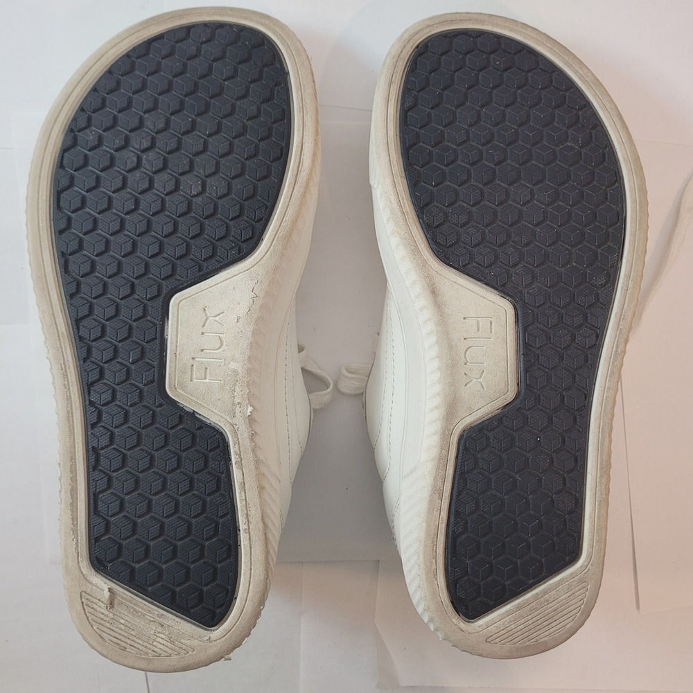 Flux Footwear Adapt Leather Men Women Unisex Zero Drop Earth Link Sneakers 8 - Picture 9 of 14